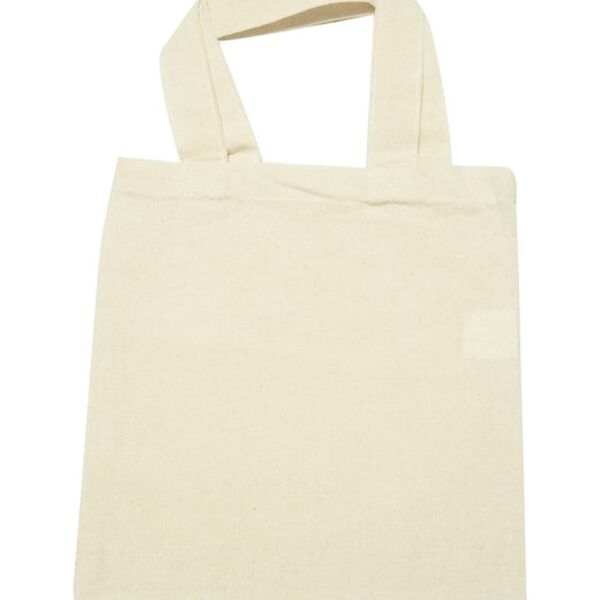 Cotton Canvas Small Tote Thumbnail