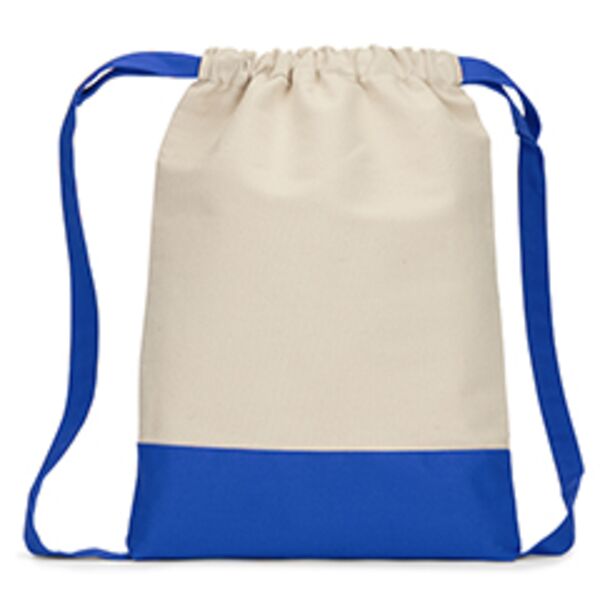 Cape Cod Cotton Drawstring Bag Thumbnail