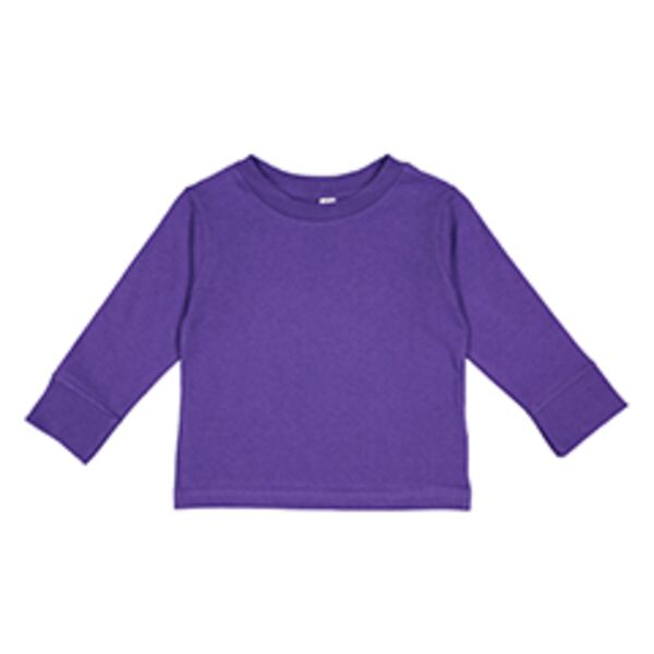 Toddler 5.5 oz. Jersey Long-Sleeve T-Shirt Thumbnail