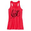 Ladies' Flowy Racerback Tank Thumbnail