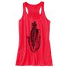 Ladies' Flowy Racerback Tank Thumbnail