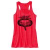 Ladies' Flowy Racerback Tank Thumbnail