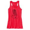 Ladies' Flowy Racerback Tank Thumbnail