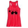 Ladies' Flowy Racerback Tank Thumbnail