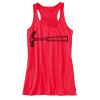 Ladies' Flowy Racerback Tank Thumbnail